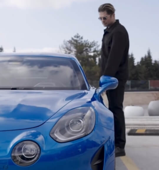 Alpine - Artık Türkiye Yollarında