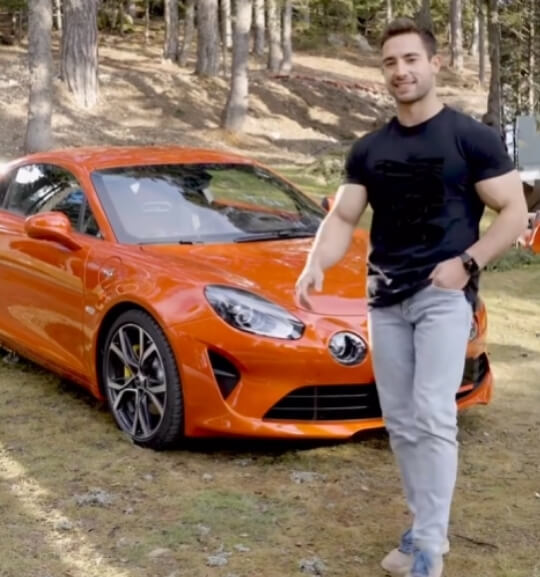 Alpine - Kendiyle Yarışanlara