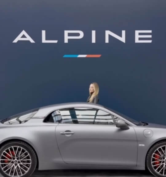 Alpine - Artık Türkiye'de